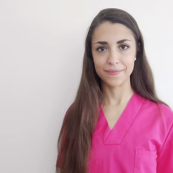 Laura María Ayuso, fisioterapeuta y osteópata en Centro NURA Madrid